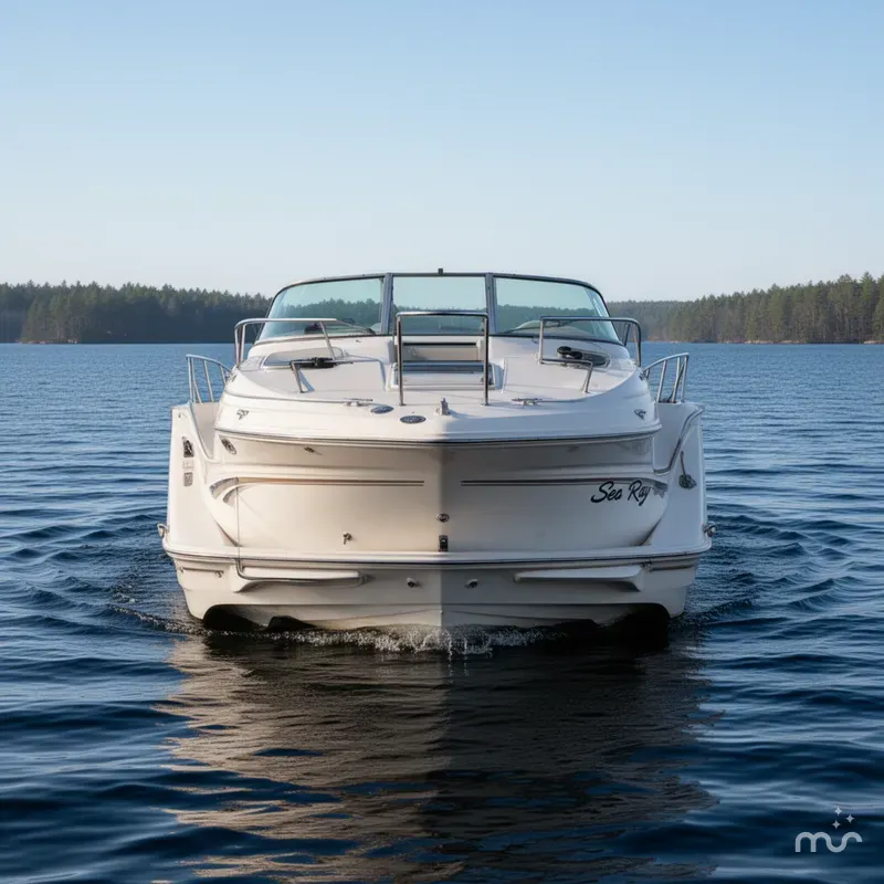 Slide: The Image of Sea Ray 245 Weekender 2000 - 3