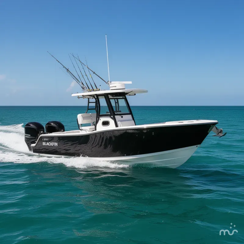 The Image of Blackfin 272 CC 2022 - 0