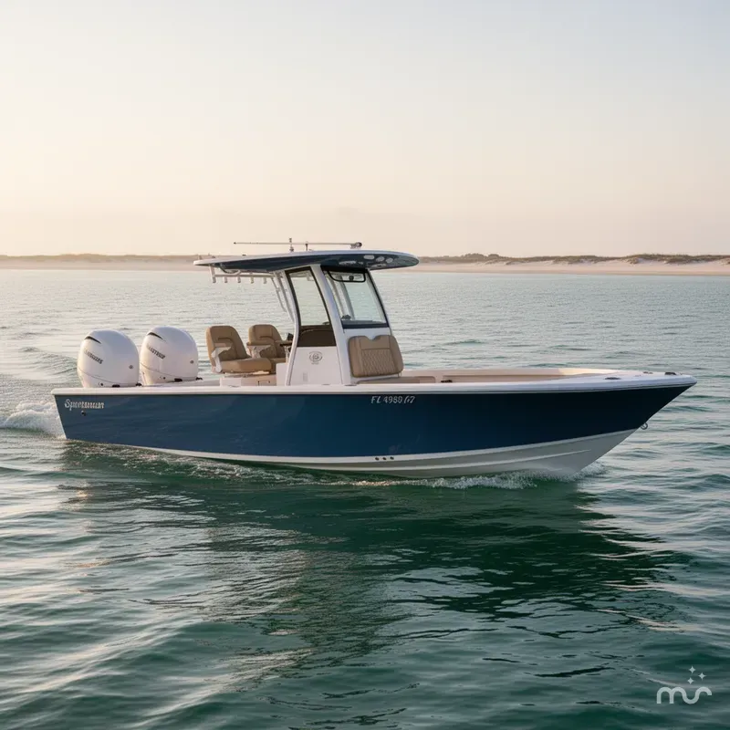 The Image of Sportsman Masters 267 Bay Boat 2025 - 0