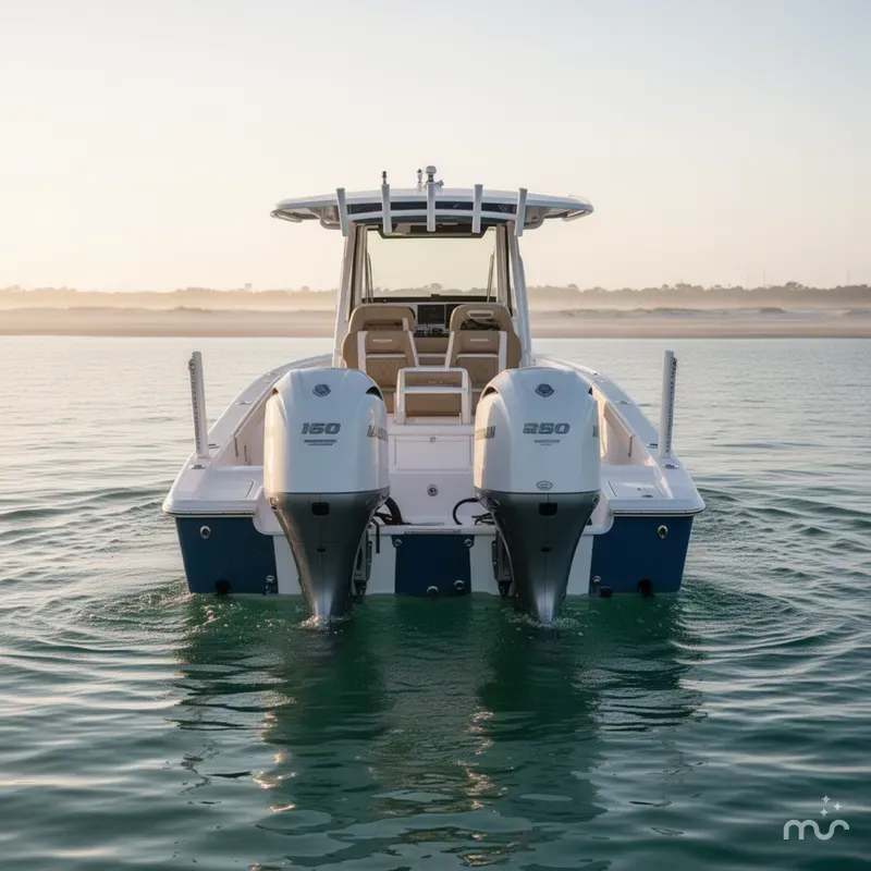 Slide: The Image of Sportsman Masters 267 Bay Boat 2025 - 3