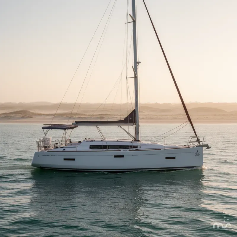 Slide: The Image of Jeanneau Sun Odyssey 389 2018 - 2