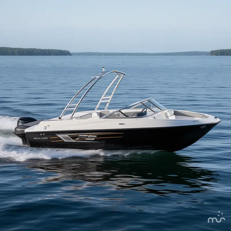 The Image of Bayliner 185 Bowrider 2016 - 0