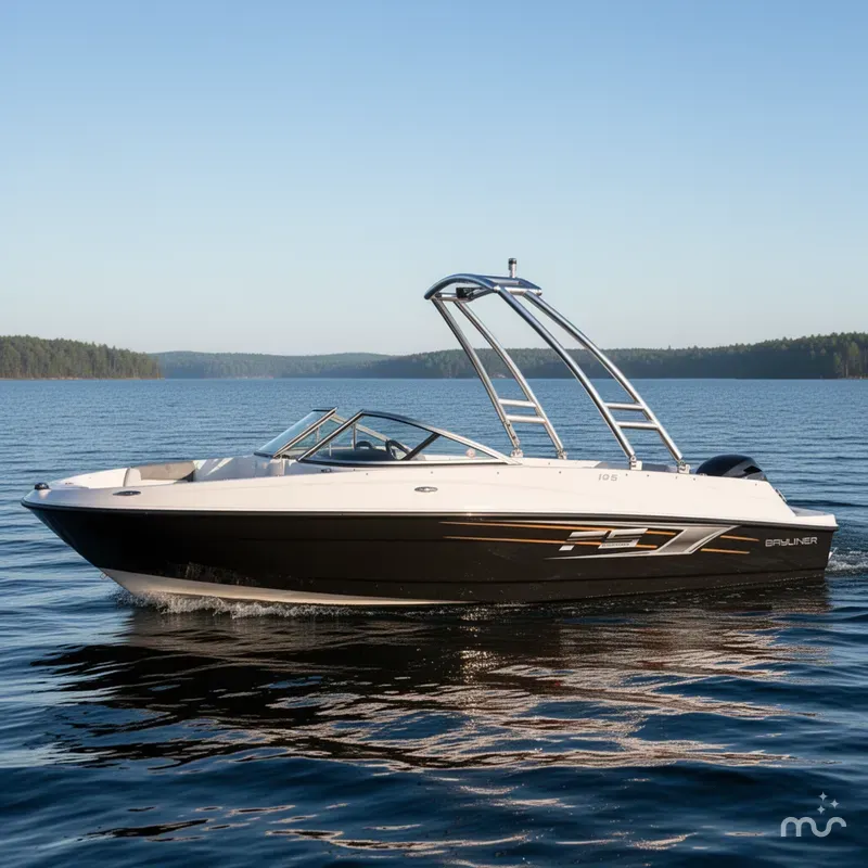 Slide: The Image of Bayliner 185 Bowrider 2016 - 2