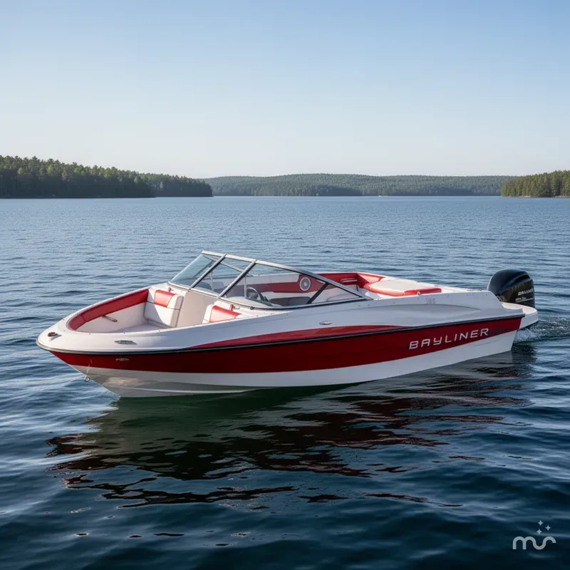 Slide: The Image of Bayliner 185 Bowrider 2016 - 4