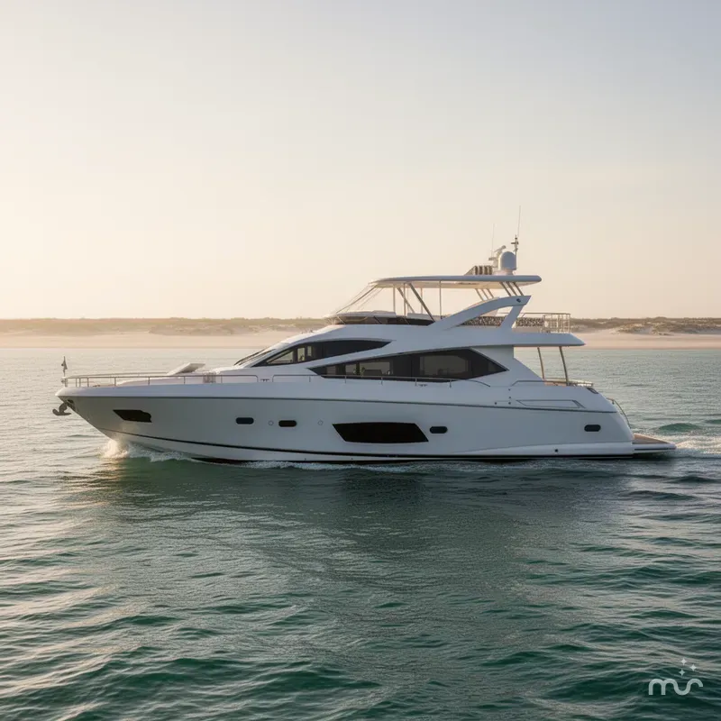 Slide: The Image of Sunseeker Manhattan 73 2013 - 2