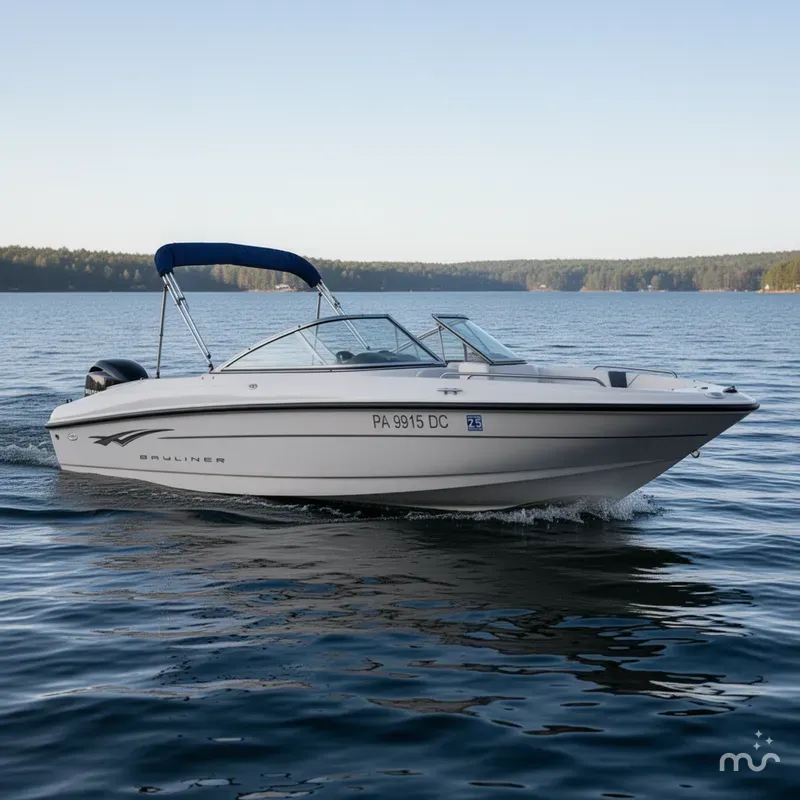 The Image of Bayliner 175 2009 - 0