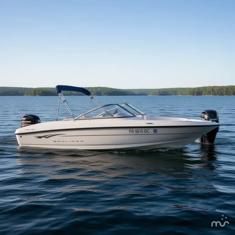 Slide: The Image of Bayliner 175 2009 - 2