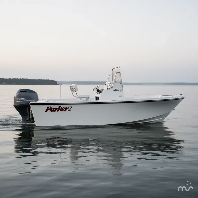 Slide: The Image of Parker Marine 180 Coastal 2027 - 2