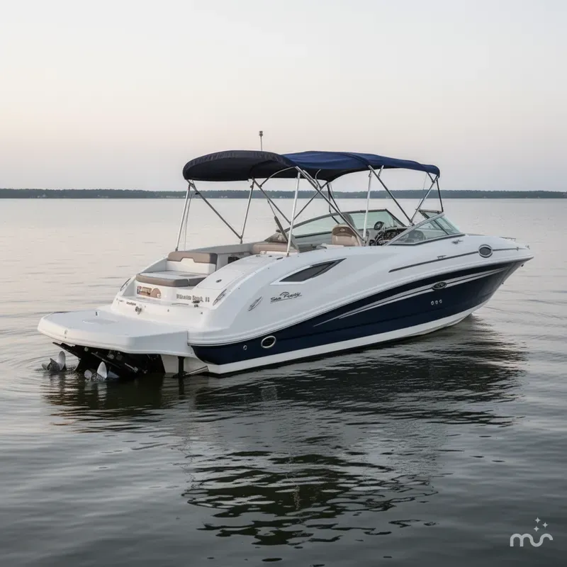 Slide: The Image of Sea Ray 300 Sundeck 2011 - 2