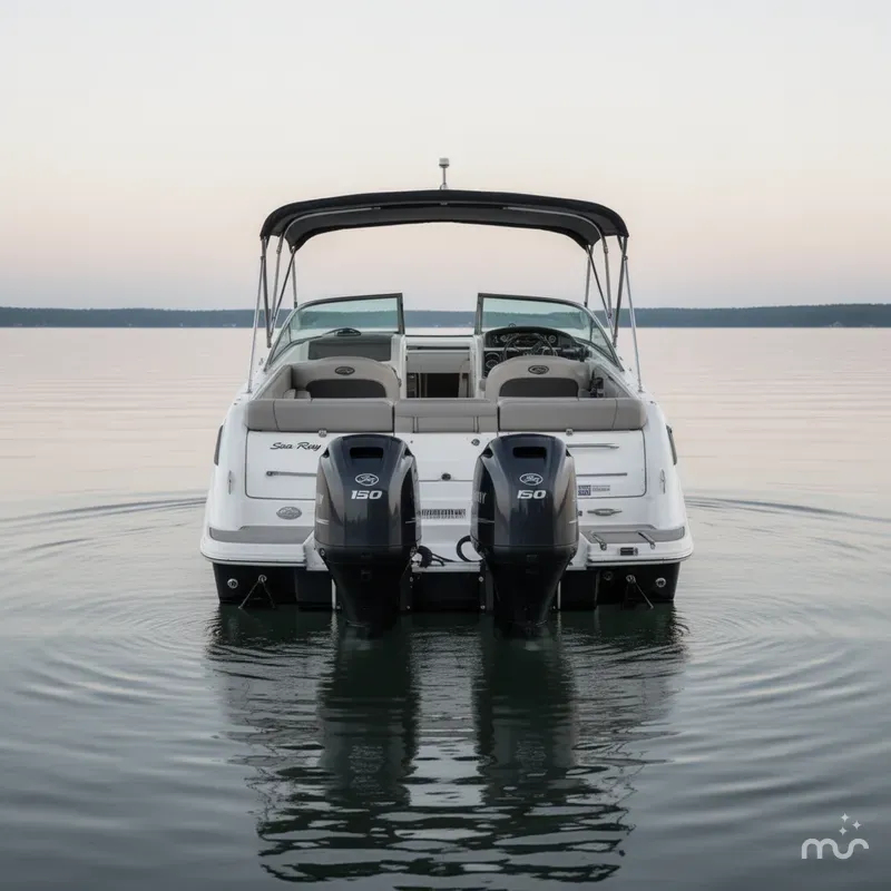 Slide: The Image of Sea Ray 300 Sundeck 2011 - 3