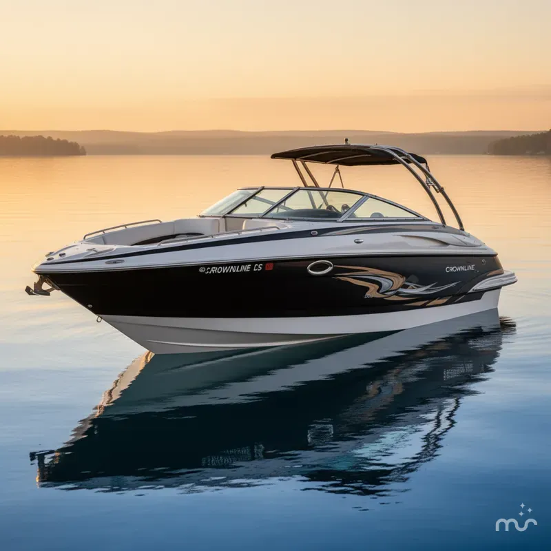 Slide: The Image of Crownline Boats 300 LS 2008 - 2