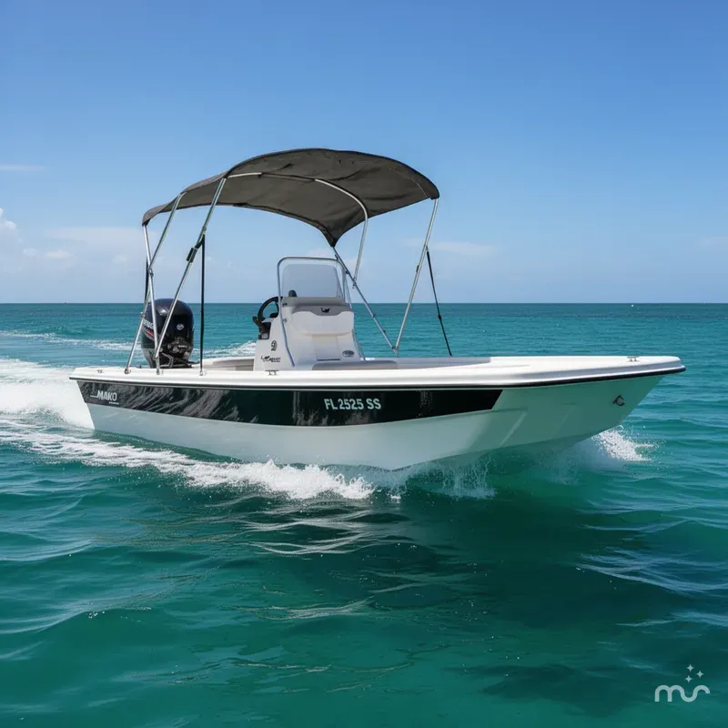 The Image of Mako Pro Skiff 19 CC 2018 - 0
