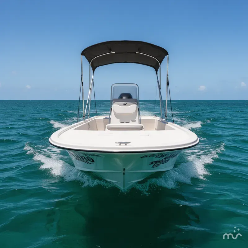 Slide: The Image of Mako Pro Skiff 19 CC 2018 - 1