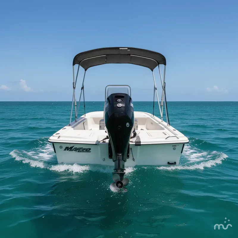Slide: The Image of Mako Pro Skiff 19 CC 2018 - 3