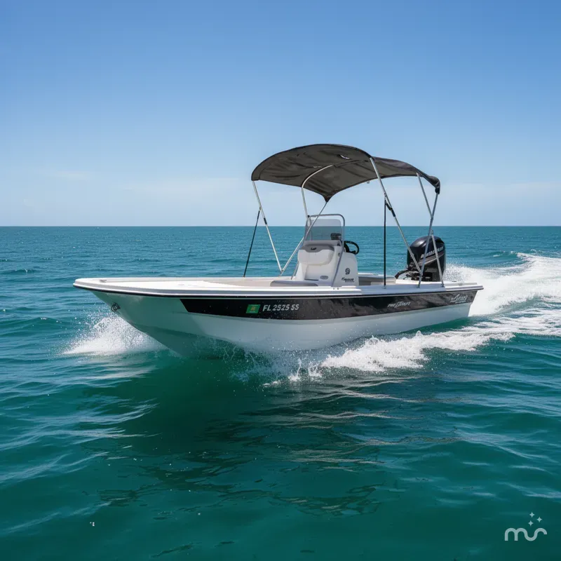 Slide: The Image of Mako Pro Skiff 19 CC 2018 - 4