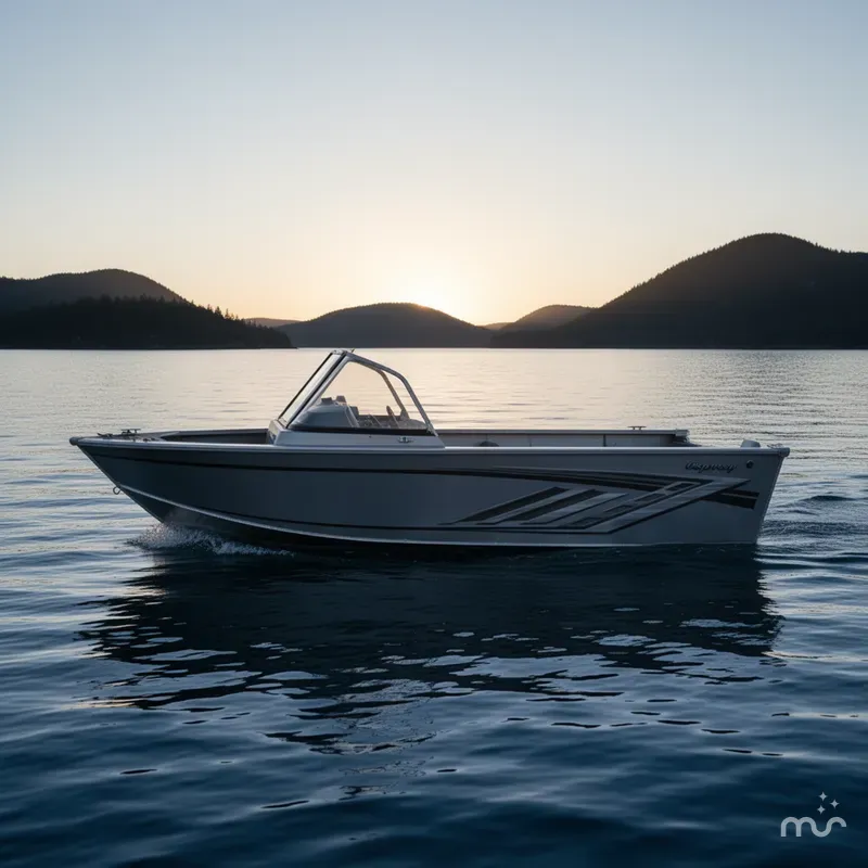 Slide: The Image of Smoker Craft Osprey 162 2025 - 1