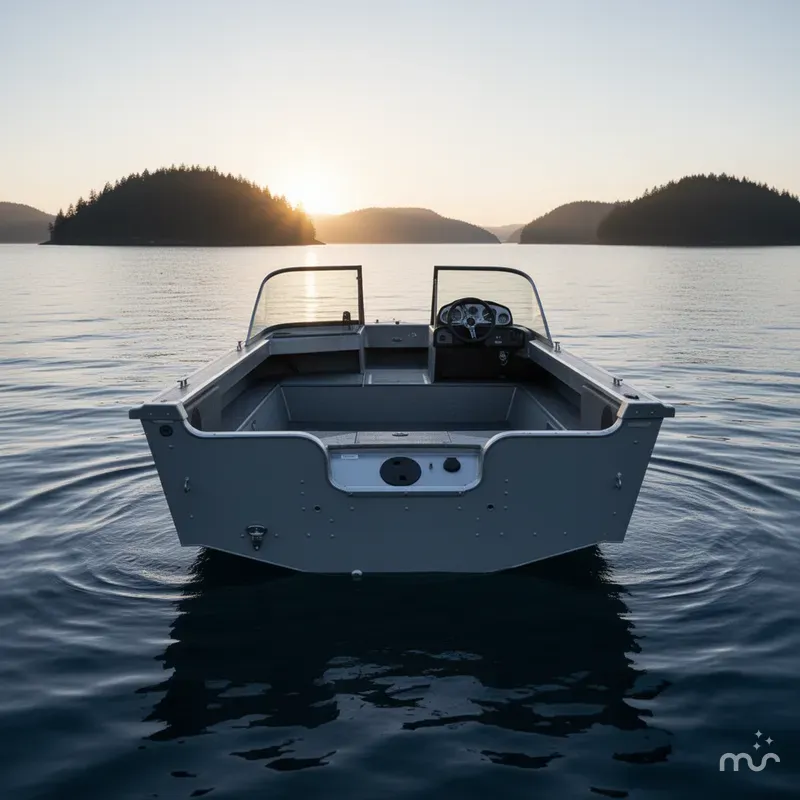Slide: The Image of Smoker Craft Osprey 162 2025 - 2