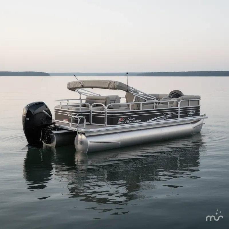 Slide: The Image of Sun Tracker SportFish 22 XP3 2020 - 2