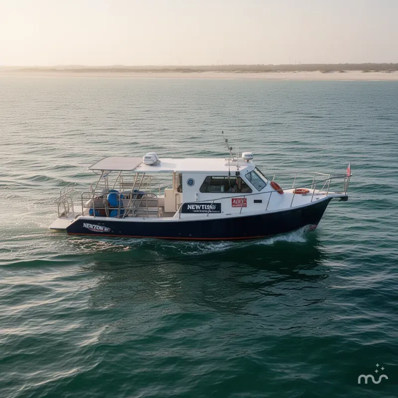 The Image of Newton 36' Dive Special 2019 - 0