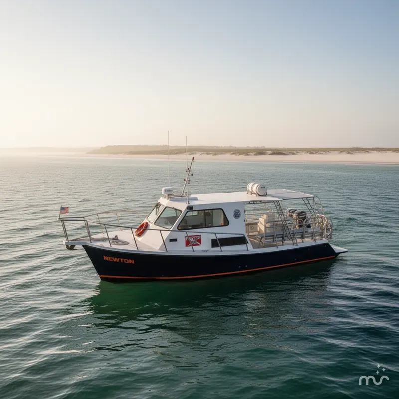 Slide: The Image of Newton 36' Dive Special 2019 - 4