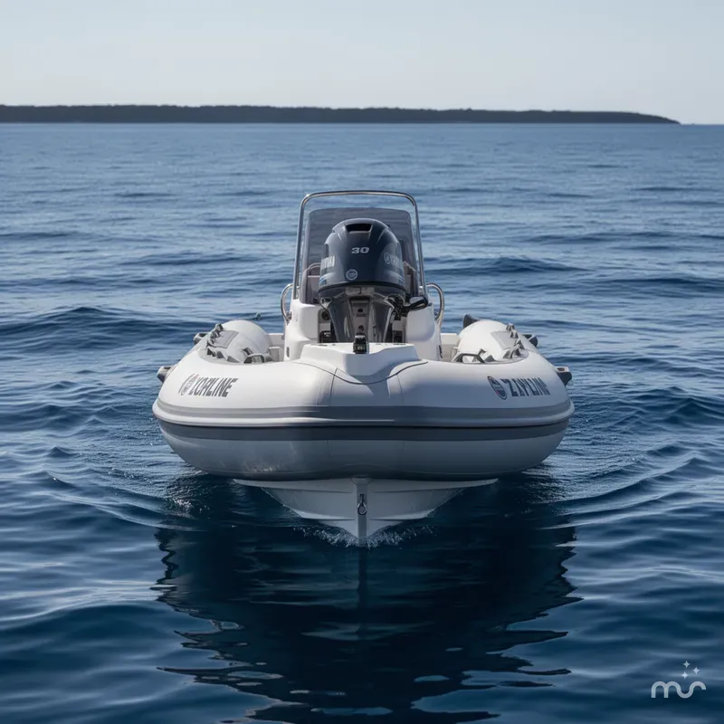 Slide: The Image of Zodiac Yachtline 360 2022 - 1