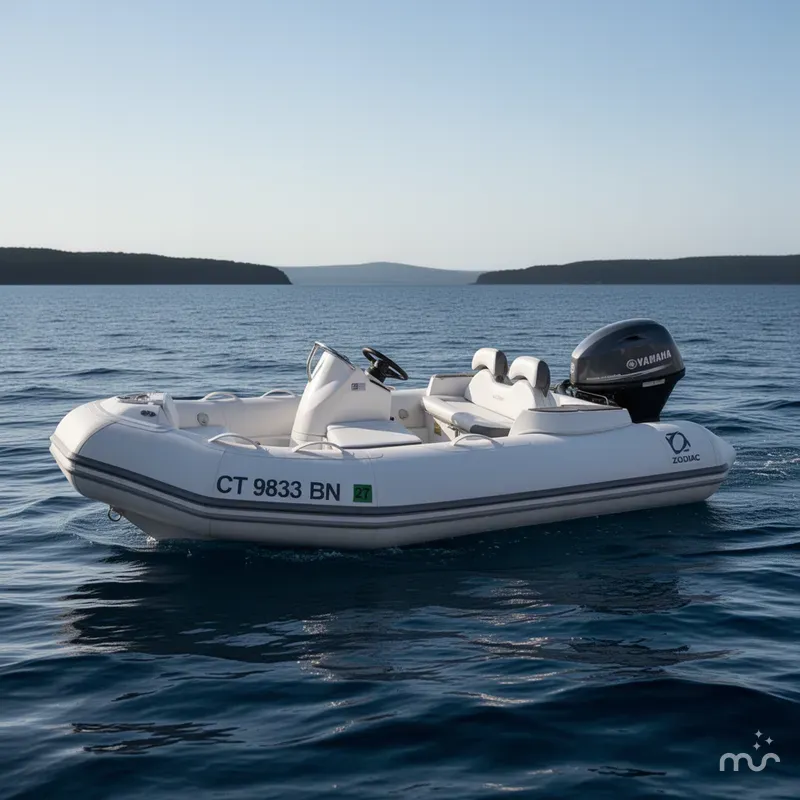 Slide: The Image of Zodiac Yachtline 360 2022 - 2