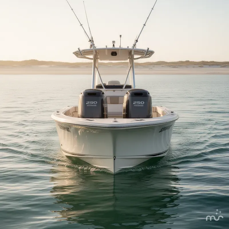 Slide: The Image of Southport 26 Center Console 2008 - 1