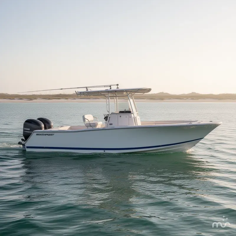 Slide: The Image of Southport 26 Center Console 2008 - 2