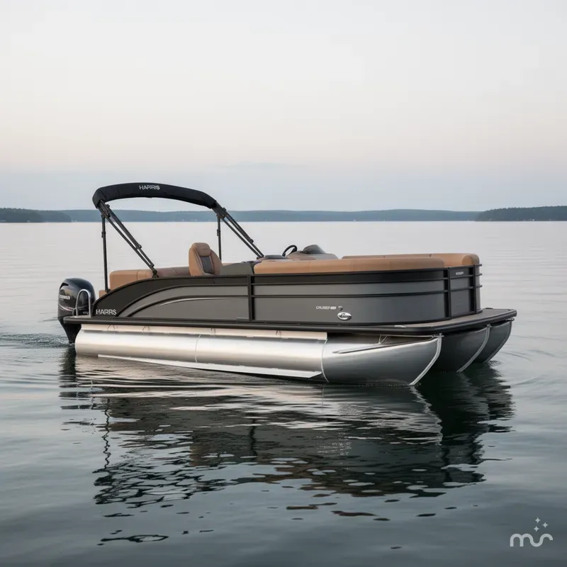 Slide: The Image of Harris Cruiser 230 CWDH 2026 - 2