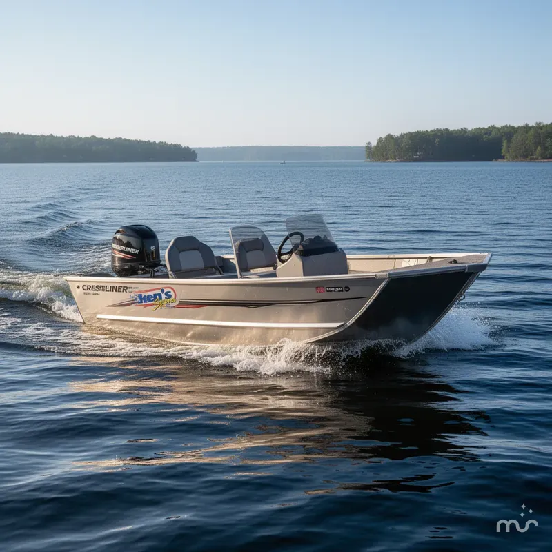 The Image of Crestliner 1650 Hawk 2027 - 0
