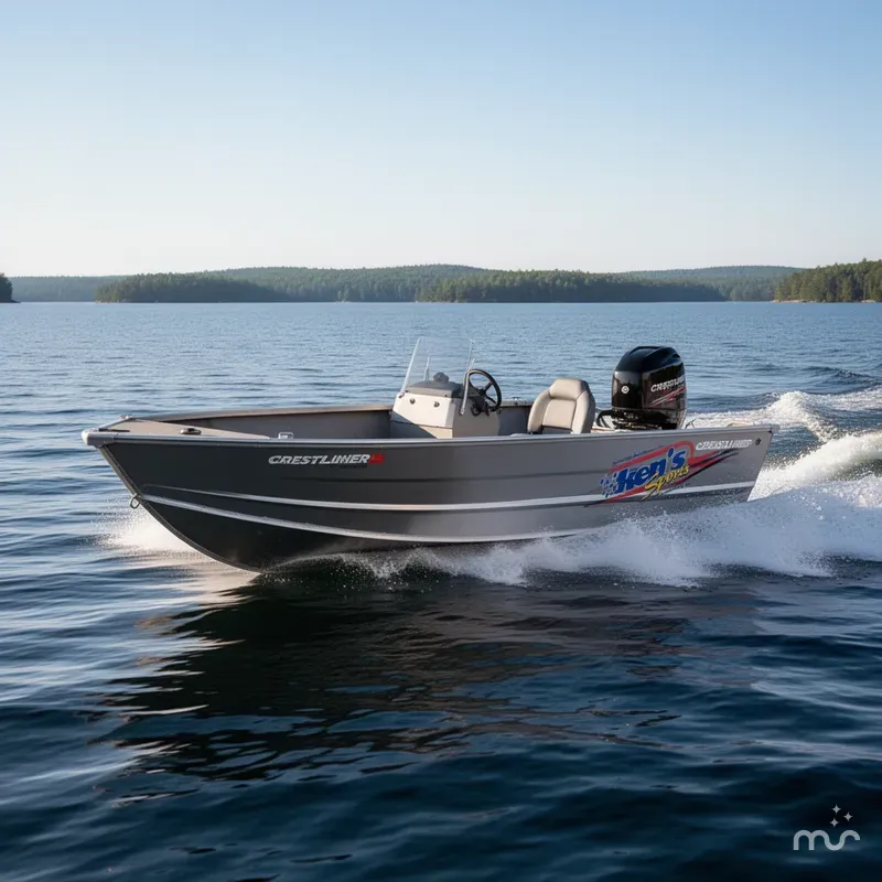 The Image of Crestliner 1650 Hawk 2027 - 0