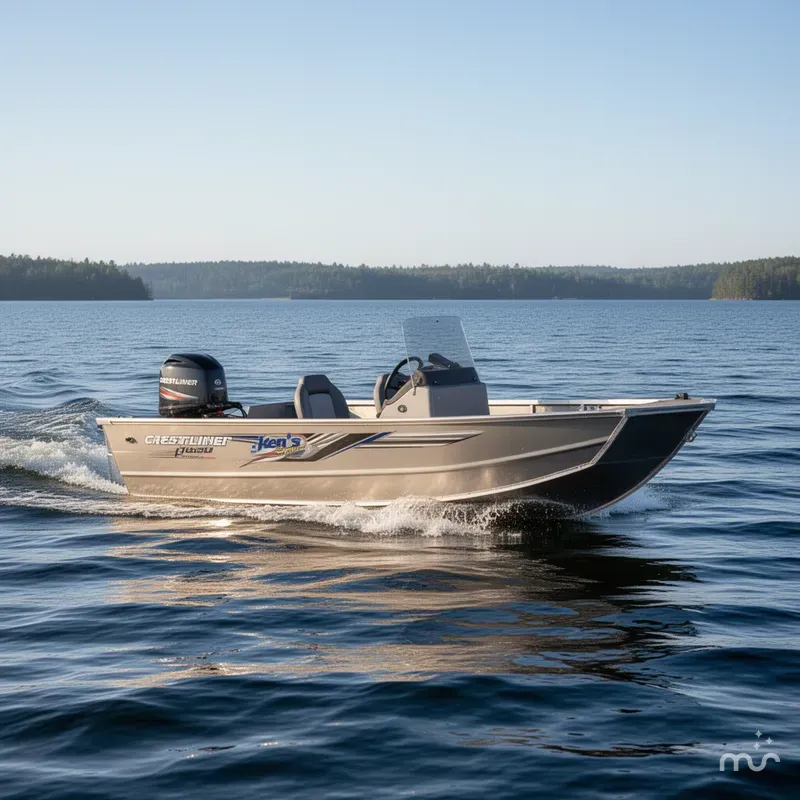 Slide: The Image of Crestliner 1650 Hawk 2027 - 1