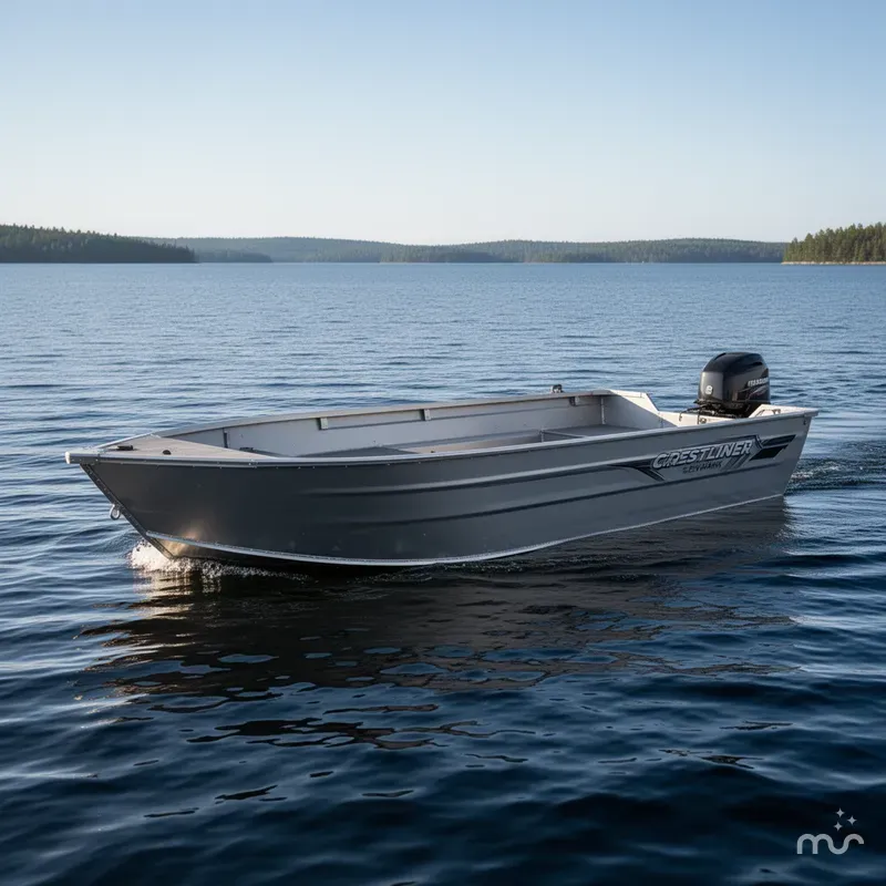 The Image of Crestliner 1650 Hawk 2027 - 0