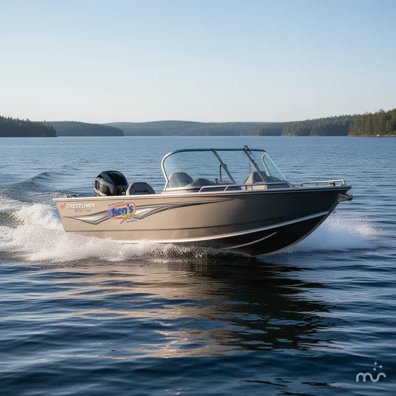 The Image of Crestliner 1750 Hawk 2027 - 0
