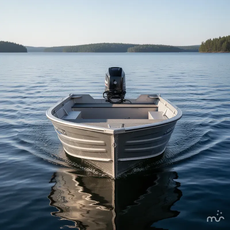 Slide: The Image of Crestliner 1750 Hawk 2027 - 1