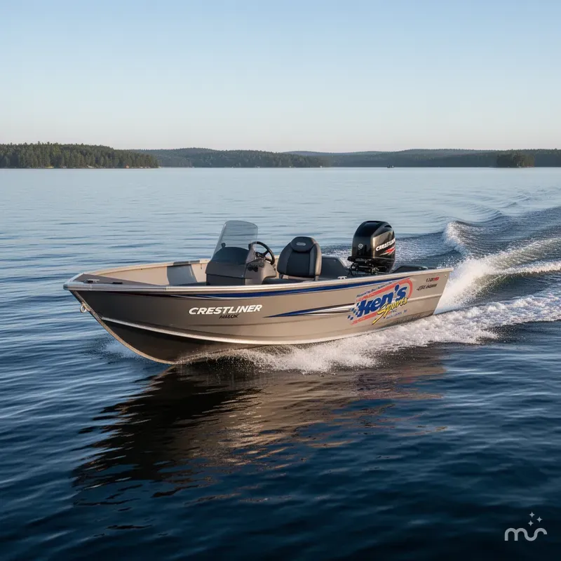 The Image of Crestliner 1750 Hawk 2027 - 0