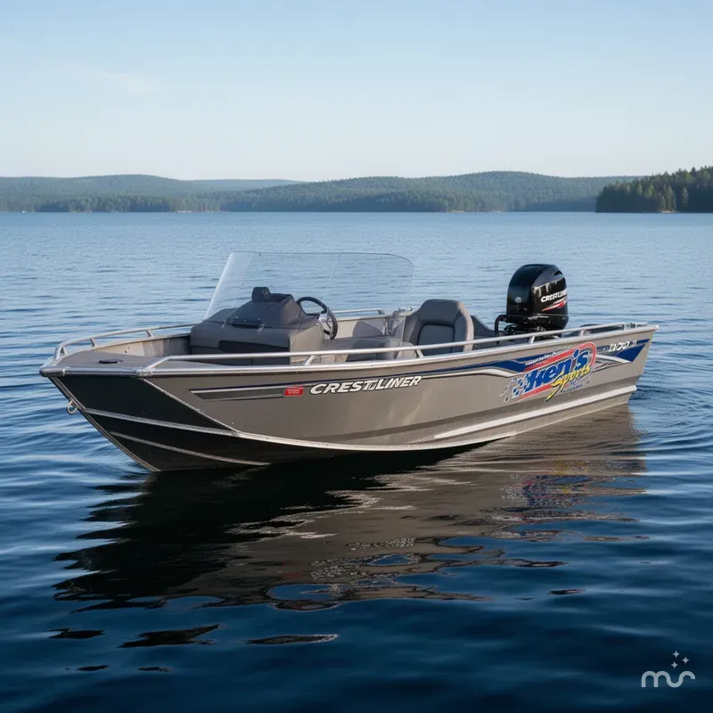 The Image of Crestliner 1750 Super Hawk 2027 - 0
