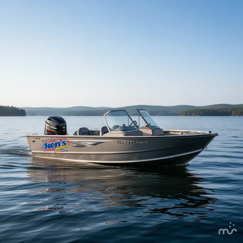 Slide: The Image of Crestliner 1750 Super Hawk 2027 - 1