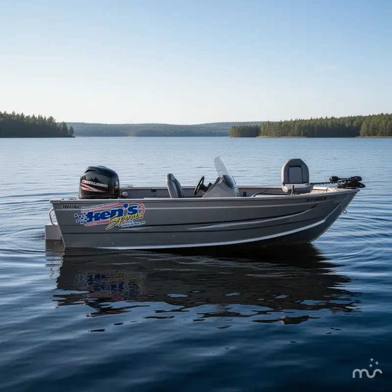 The Image of Crestliner 1850 Pro Tiller 2027 - 0