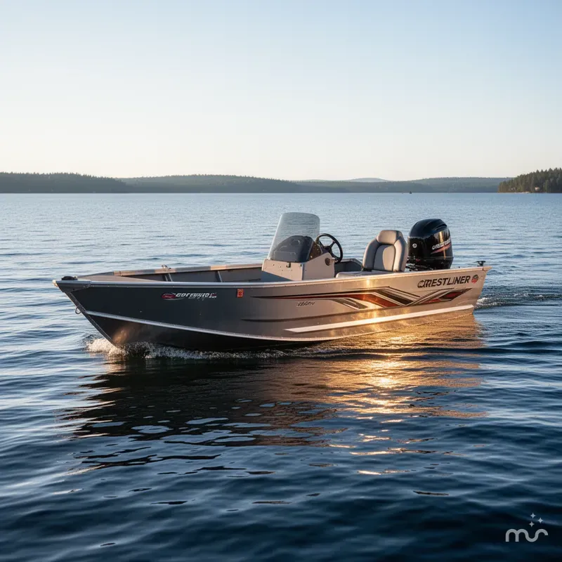Slide: The Image of Crestliner 1850 Pro Tiller 2027 - 2
