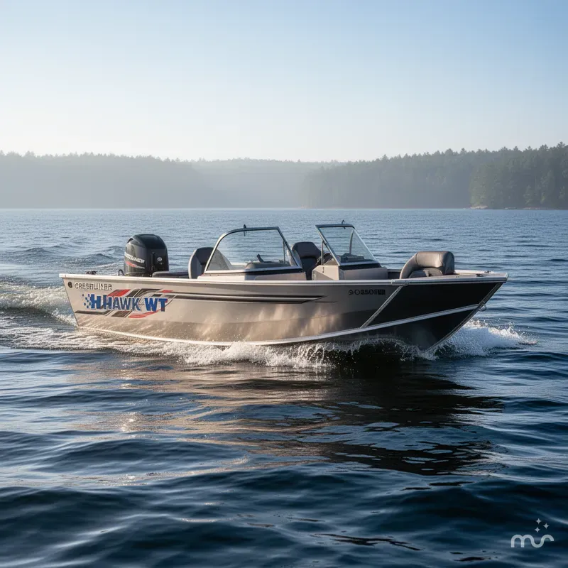 The Image of Crestliner 1850 HAWK WT 2027 - 0