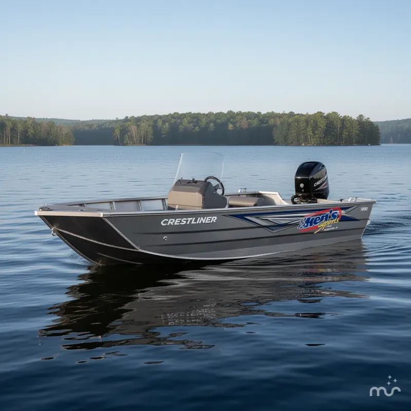 The Image of Crestliner 1850 HAWK WT 2027 - 1