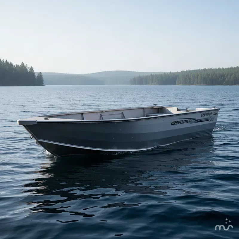 The Image of Crestliner 1850 HAWK WT 2027 - 0