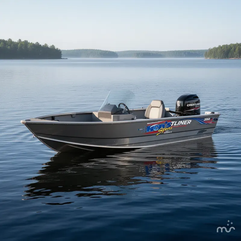 The Image of Crestliner 1950 Super Hawk 2027 - 0