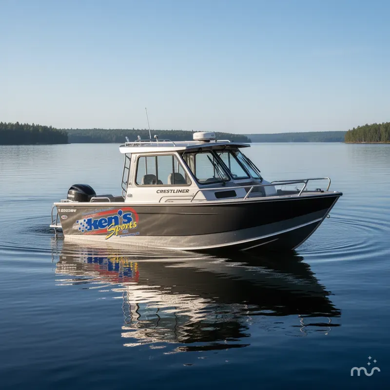 The Image of Crestliner 2050 COMMANDER HARD TOP 2027 - 0