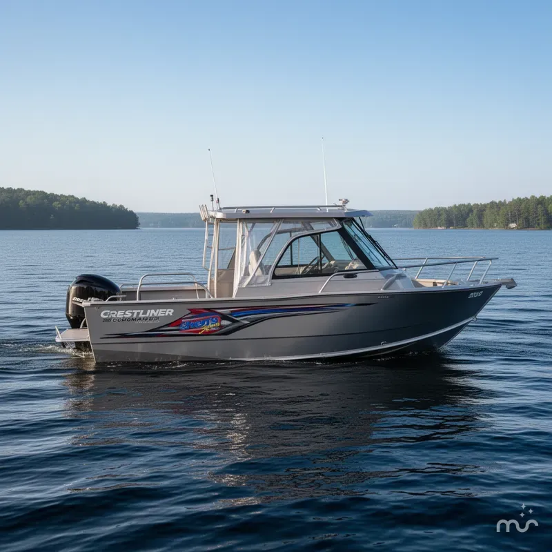 Slide: The Image of Crestliner 2050 COMMANDER HARD TOP 2027 - 1