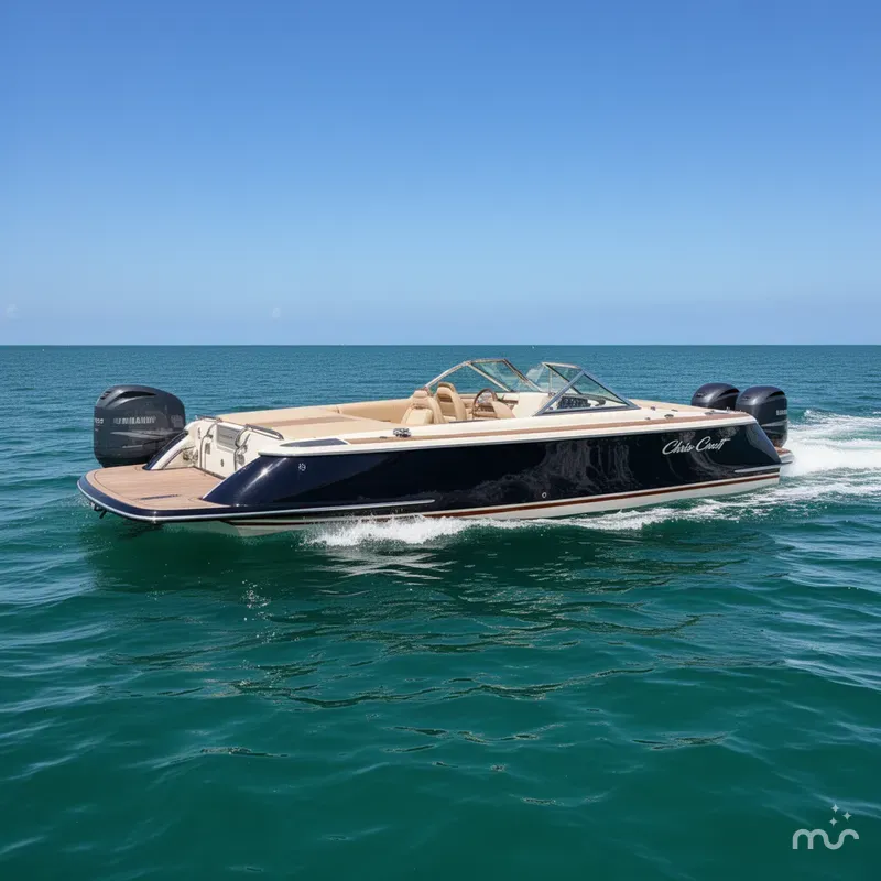 The Image of Chris-Craft Launch 25 2011 - 0