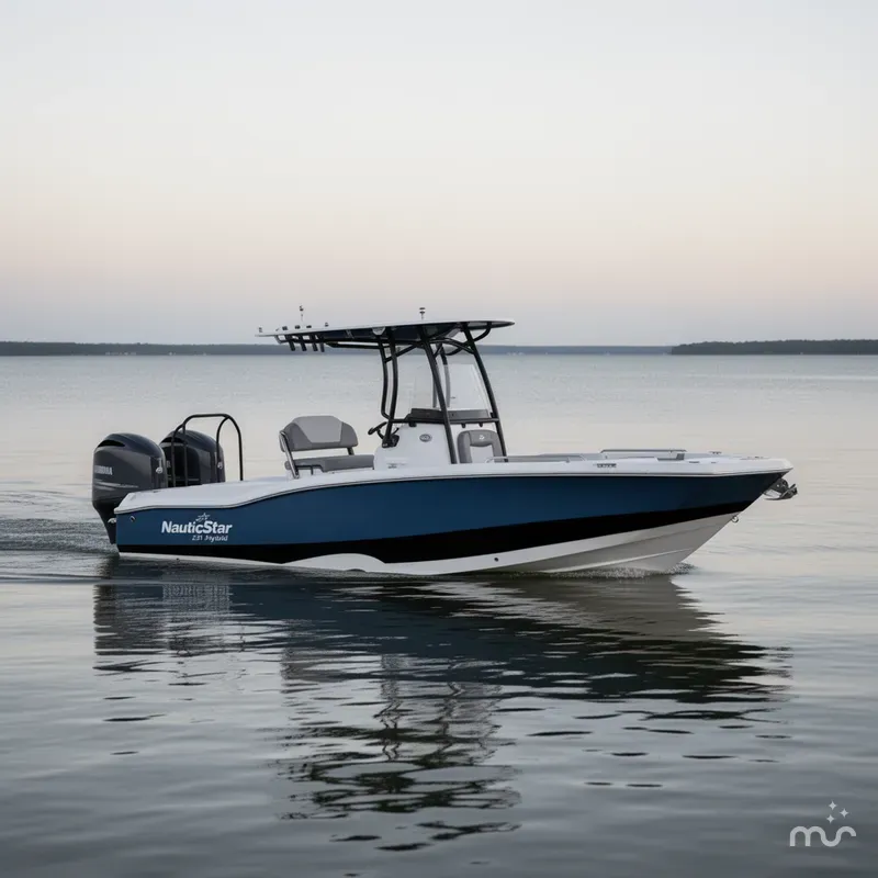 The Image of NauticStar 231 Hybrid 2023 - 0