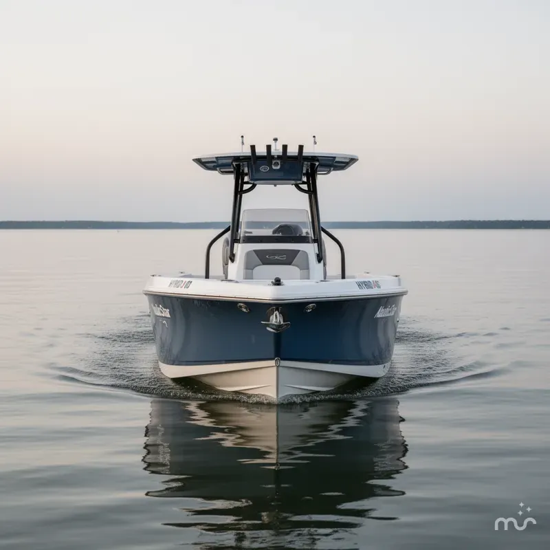 Slide: The Image of NauticStar 231 Hybrid 2023 - 1