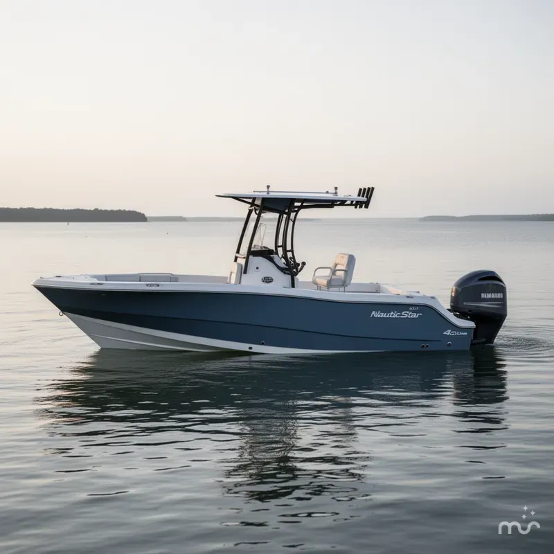 Slide: The Image of NauticStar 231 Hybrid 2023 - 2